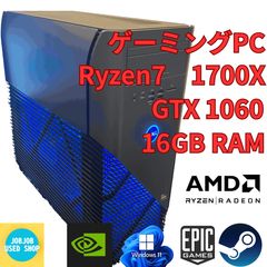 ゲーミングPC フルセット corei3-8100 GTX1060 モニターマウス