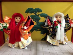 日本人形 俊月 作 連獅子