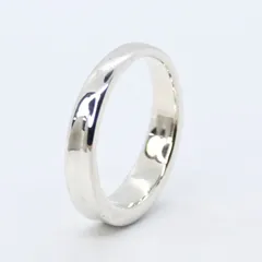 【研磨済】4℃ シルバー リング 12.5号 925 美品 ヨンドシー 指輪