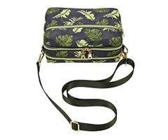 もみじ [Yanaier] ショルダーバッグ 斜めがけマザーバッグ人気 かわいい 超軽量 多層 大容量 ミニバッグ ナイロン 防水 お財布 ポシェット 通勤 旅行 ポーチ レディースもみじーB