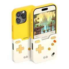 BitmoLab iPhone16 Pro Max用ケース「GAMEBABY」｜ レトロゲームのコントローラに早変わり