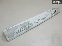 割れなし！】 日産 純正 HR31 R31 スカイライン リア