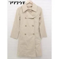 ◇ ◎ STRAWBERRY FIELDS ストロベリーフィールズ 長袖 トレンチコート ライトベージュ レディース 【中古】 【1105190001468】のサムネイル