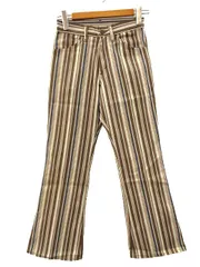スタプレ　70s フレアスラックス　ストライプスラックス スタプレ 70s フレアスラックス ストライプスラックス スタプレ
