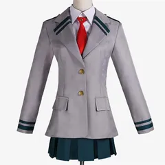 [XSLSLCOS] 僕のヒーローアカデミア コスプレ 衣装 麗日お茶子 八百万百 蛙吹梅雨 雄英高校女子 ヒロアカ 制服 コスプレ 衣装 cosplay 人気 アニメ ステージ服 舞台 ハロウィン クリスマス イベント 文化祭 学園祭 パーティー お正月 祭