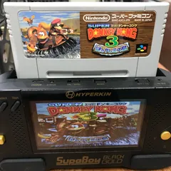 【動作確認済】スーパードンキーコング3 謎のクレミス島 SHVC-A3CJ-JPN[SFC/SNES]/AI-0125001075-5