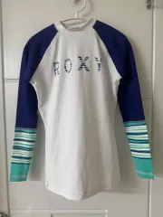 Roxy(ロキシー) ラッシュガード ホワイト サイズ 6
