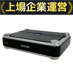 ALPINE アルパイン4CHデジタルパワーアンプ PDX-4.150 ALPINE アルパイン4CHデジタルパワーアンプ PDX-4.150