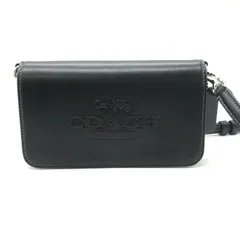 COACH ショルダーバッグ トニー クロスボディ ミニバッグ ロゴ レザー  レディース  ブラック コーチ 鞄 B13831◆