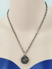M02119□1008 グッチ GUCCI ネックレス インターロッキングG GU-455307-J8400-0811