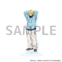 【中古】アクリルスタンド・アクリルパネル 12.朝倉シン 春私服ver.(描き下ろしイラスト) アクリルスタンド 「SAKAMOTO DAYS」