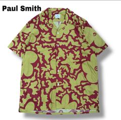 PS Paul Smith UFOチェイサー スクラップブック プリントシャツL