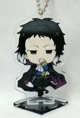 【中古】キーホルダー・マスコット(キャラクター) 芥川龍之介 「文豪ストレイドッグス DEAD APPLE×animatecafe トレーディングアクリルスタンドキーホルダー DEAD APPLE ver.」 