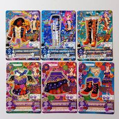 未剥がし フルコンプ 6枚】リキュア 3枚 シルヴィ ねこまたーず