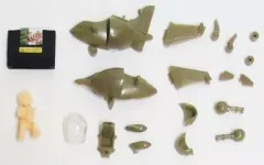 【中古】トレーディングフィギュア スラグフライヤー+エリ・サカモト+カセット(メタルスラッグX) 「NEOGEOメカニカルキットコレクション メタルスラッグアーカイブ」
