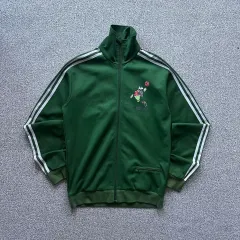 adidas Disney コラボ　ナイロン　ジャケット グーフィー　ブルゾン icefield_adi-gd6023