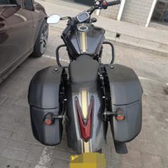 【送料無料】川崎 小火神 Vulcan S 650専用 サイドボックス＆リアボックスセット 黒色 硬皮箱 取り付け簡単LFY11今週注目