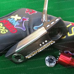 34インチ タイトリスト 美品 スコッティ キャメロン ゴルフ
