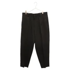 COMME des GARCONS HOMME DEUX (コムデギャルソン オムドゥ) 19AW 1タックウールテーパードスラックスパンツ ブラック DD-P040のサムネイル