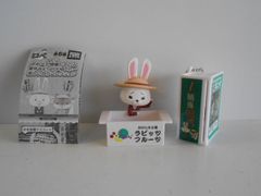 ☆Ixi04GZこびとづかんまたまたこびとさんみ～つけた♪根付全7種