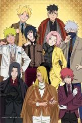 [중고] 태피스트리 집합 B2 태피스트리 [NARUTO-나루토- 질풍전 & BORUTO-볼트- NARUTO NEXT GENERATIONS]