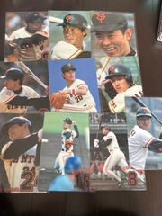 ジャイアンツ / サイン入り下敷き ジャイアンツ / サイン入り下敷き 読売ジャイアンツ - 読売巨人軍 優勝