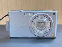 GO2 Panasonic LUMIX DMC-FX33 シルバー ジャンク