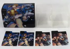 【中古】サプライ レヴィ＆エダ デッキケースW 「ブロッコリートレカアイテムくじEX 『BLACK LAGOON』The 2nd Bullet」 C-1賞