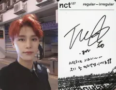 【中古】コレクションカード(男性) NCT127/テイル(TAEIL)/CD「Regular-Irregular Regular Ver.」封入特典フォトカード