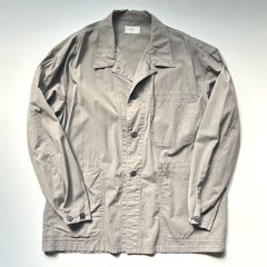 【新品】HERILL（ヘリル） / Ripstop P41 Coverall Jacket 22-011-HL-8020-1 Gray / size 2