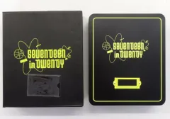 【中古】収納・携帯用アイテム [単品] SEVENTEEN ロッカーケース 「SEVENTEEN GLOBAL OFFICIAL FANCLUB CARAT MEMBERSHIP KIT(メンバーシップキット) 『SEVENTEEN IN TWENTY』」 同