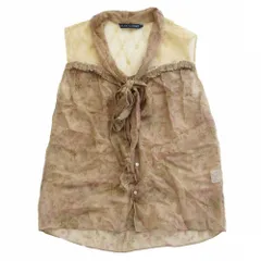 Itamiラルフローレン フリル ブラウス シルク シアー黒リボン付き 楽天市場】ブラウス シャツ レディース トップス ボタンシャツ 前開き