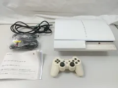 【初期化&動作確認済】PlayStation3 CECHL00 ホワイト SONY プレイステーション PS3