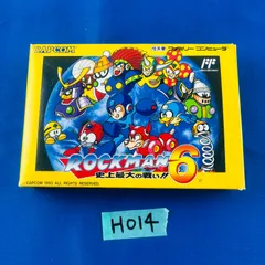 Yahoo!オークション -「ロックマン」(ファミコン) (テレビゲーム