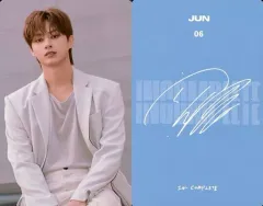 【中古】コレクションカード(男性) 06[NORMAL]：06：SEVENTEEN/JUN(ジュン)/NORMAL/「2021 SEVENTEEN ONLINE CONCERT ＜IN-COMPLETE＞」トレーディングカード