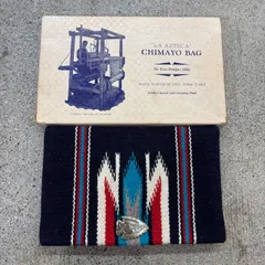 1940'S~1950'Sチマヨパース ナバホパース ヴィンテージ INDIAN JEWELRY LEATHER ARTS&CRAFTS Tah'bah TRADERS / Antique