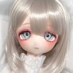 【すずりっこ】 imomodoll rucy ほよよなふわふわさん カスタムヘッド