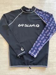69SLAM メンズラッシュガード　Ｌサイズ