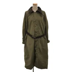 AMERI / アメリ | CORDUROY COLLAR MILITARY COAT / ベルト