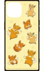 【中古】携帯サプライ 集合(オレンジ) iPhone15/14/13 対応スクエアガラスケース オレンジ 「ポケットモンスター」