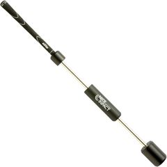 【UUUMGOLF推奨練習器具】Uchida ナイスインパクト ゴルフ スイング 練習器具 動画解説 新感覚 練習リアルな打撃感 ための作り方 てテークバック 素振り 室内 80cmモデル