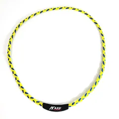 AXFチューニングバンド AXF 303 YELLOW L サイズ（51cm） シリコンネックレス AXF-303 アクセフ 体幹 血行促進 アスリート RG92 リカバリー 