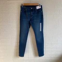 GU ジーユー ストレッチ プラス スキニー ジーンズ デニムパンツ 64 ブルー 【未使用品】 レディース