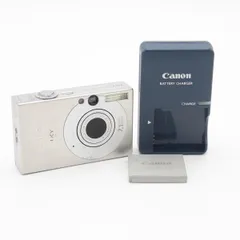 箱付きCanon IXY DIGITAL 500 デジカメ 充電器付【完動品】Canon IXY DIGITAL 500 5.0メガピクセル