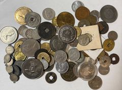 古銭、貨幣、コイン、絵銭、３枚まとめて 楽天市場】福寶 絵銭 コイン 穴銭 古銭 アンティークコイン 3枚
