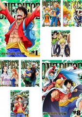 ONE PIECE 원피스 18th 시즌 코끼리편(8장 세트) 제751화~제782화[전권 세트 애니메이션 중고 DVD]렌탈 떨어진다