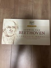 廃盤CDBOX ベートーヴェン主要作品全集＋歴史的録音集（100CD） - メルカリ