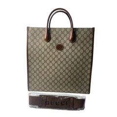 新品 グッチ GUCCI レディース ショルダーバッグ トートバッグ GGスプリーム 674155 斜めがけ クロスボディ