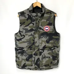 2025年最新】カナダグース 迷彩 ベストの人気アイテム - メルカリ