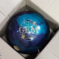 プラグ済み Gem Pearl 15P 人気 中古品 ボウリング ボール ロト プラグ済み Gem Pearl 15P 人気 中古品 ボウリング ボール ロト
